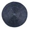 14" Beaded Placemats Round Placemats Charger Table Mats Sparkle Blue